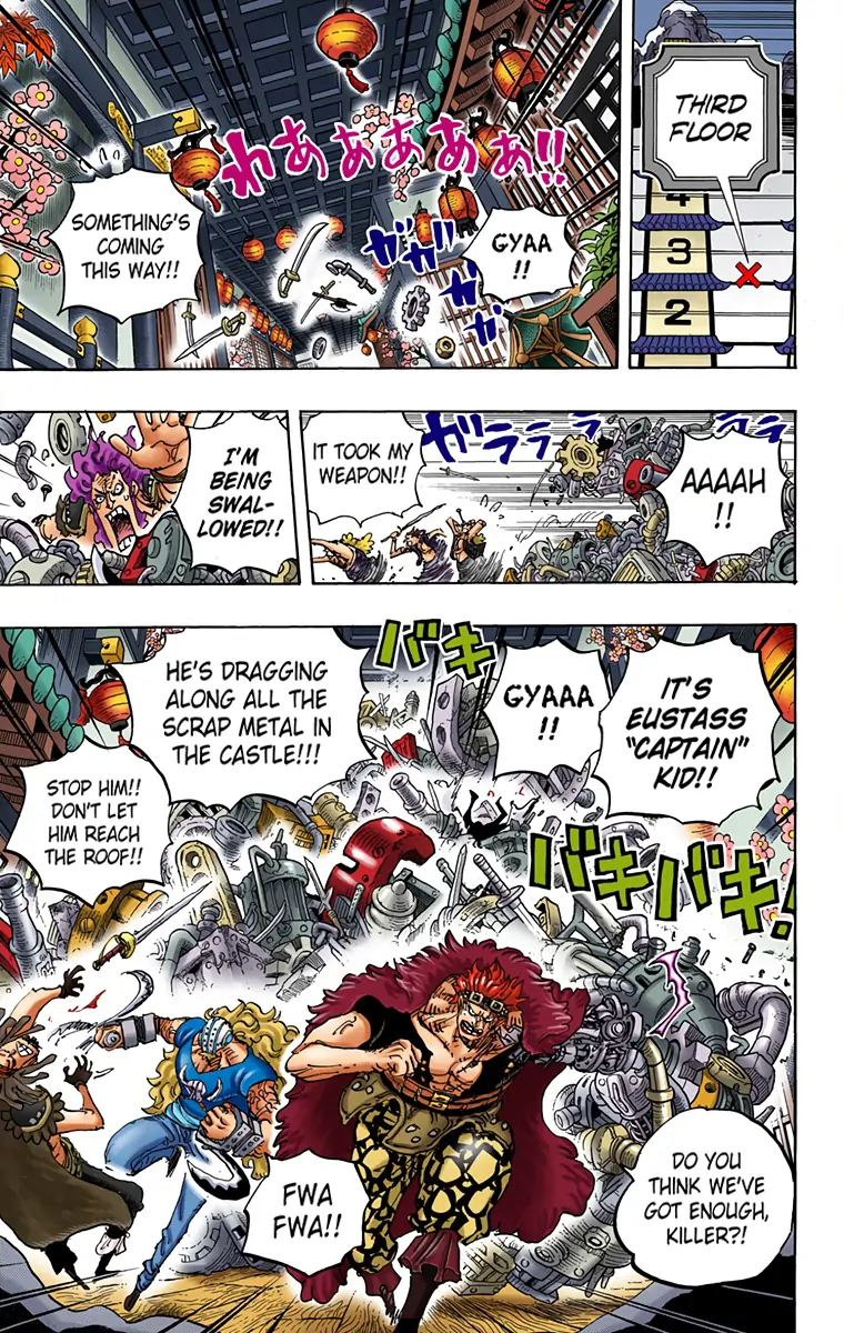 One Piece - Digital Colored Comics Chapter 996 13